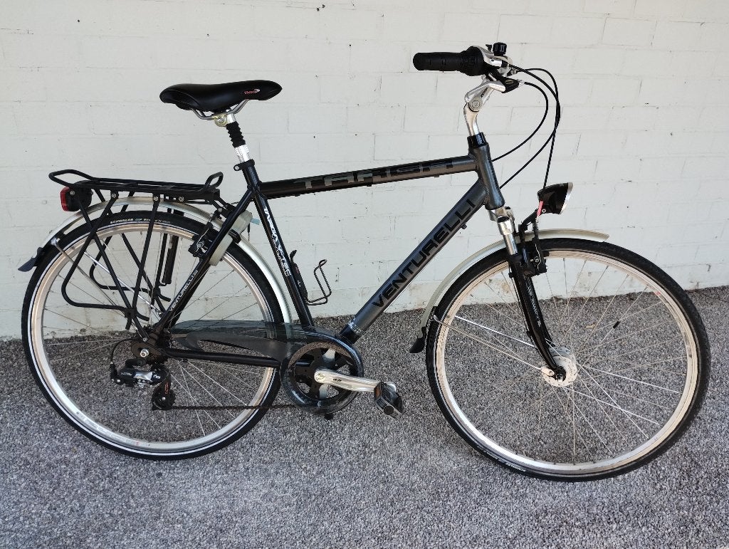 Herenfiets Venturelli Targa, Fietsen en Brommers, Ophalen, Zo goed als nieuw, Versnellingen