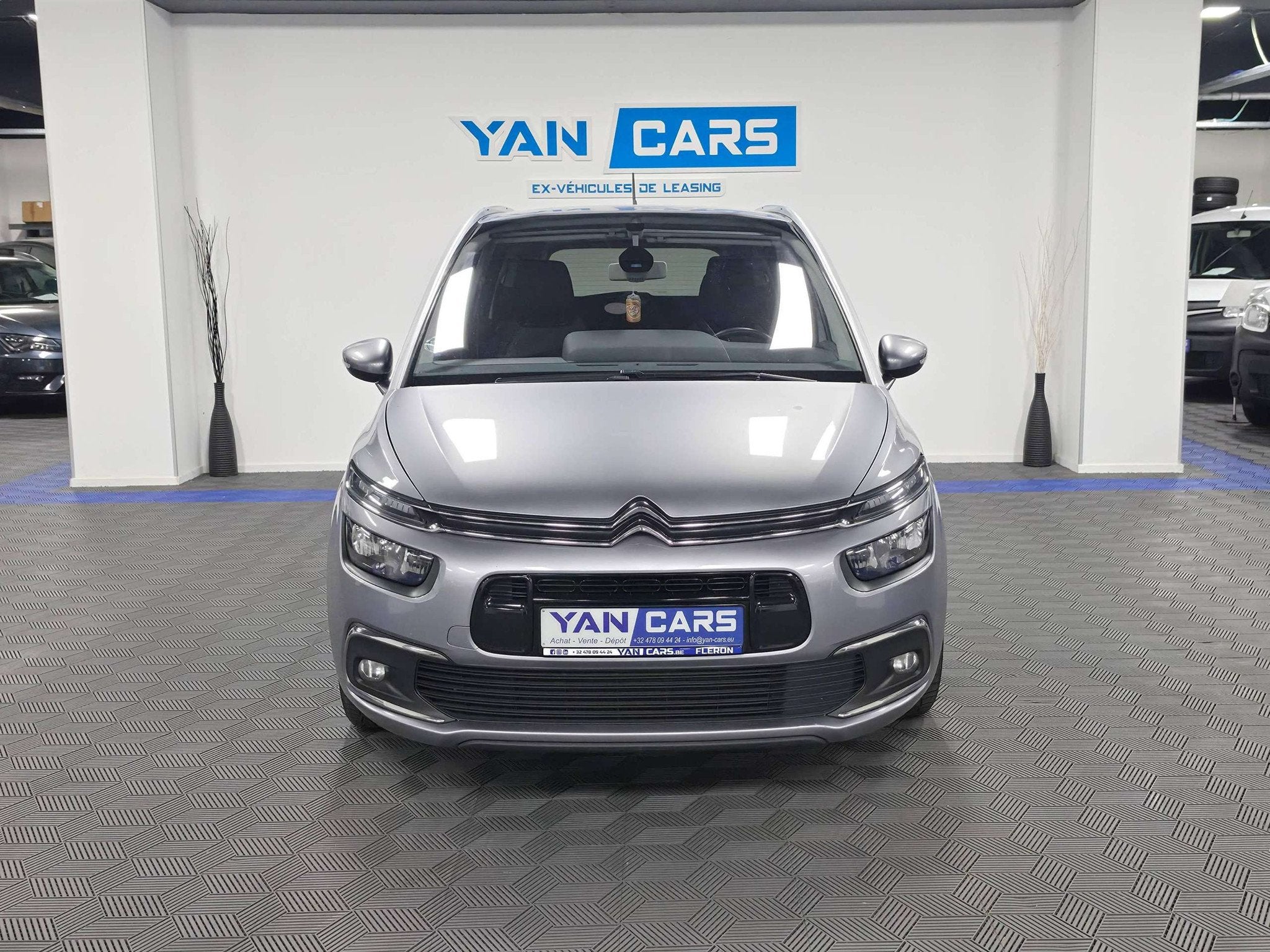 Citroën C4 Spacetourer 1.5 BlueHDi 131cv 7 Places Business, Autos, Citroën, Argent ou Gris, Achat, Euro 6, Entreprise