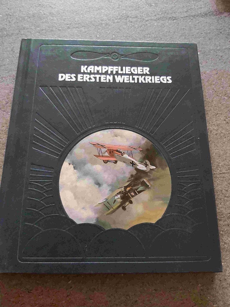 Eerste Wereldoorlog Luchtmacht Force Aérienne Luftwaffe 1917, Envoi, Armée de l'air, Livre ou Revue