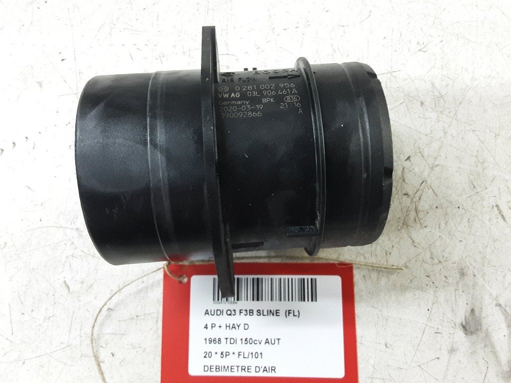 LUCHTHOEVEELHEIDSMETER Audi Q3 (F3B) (03L906461A), Gebruikt, Mevr. I. Hauben, Audi, Rue de l'Espoir 34 34
4030  GRIVEGNÉE, BE