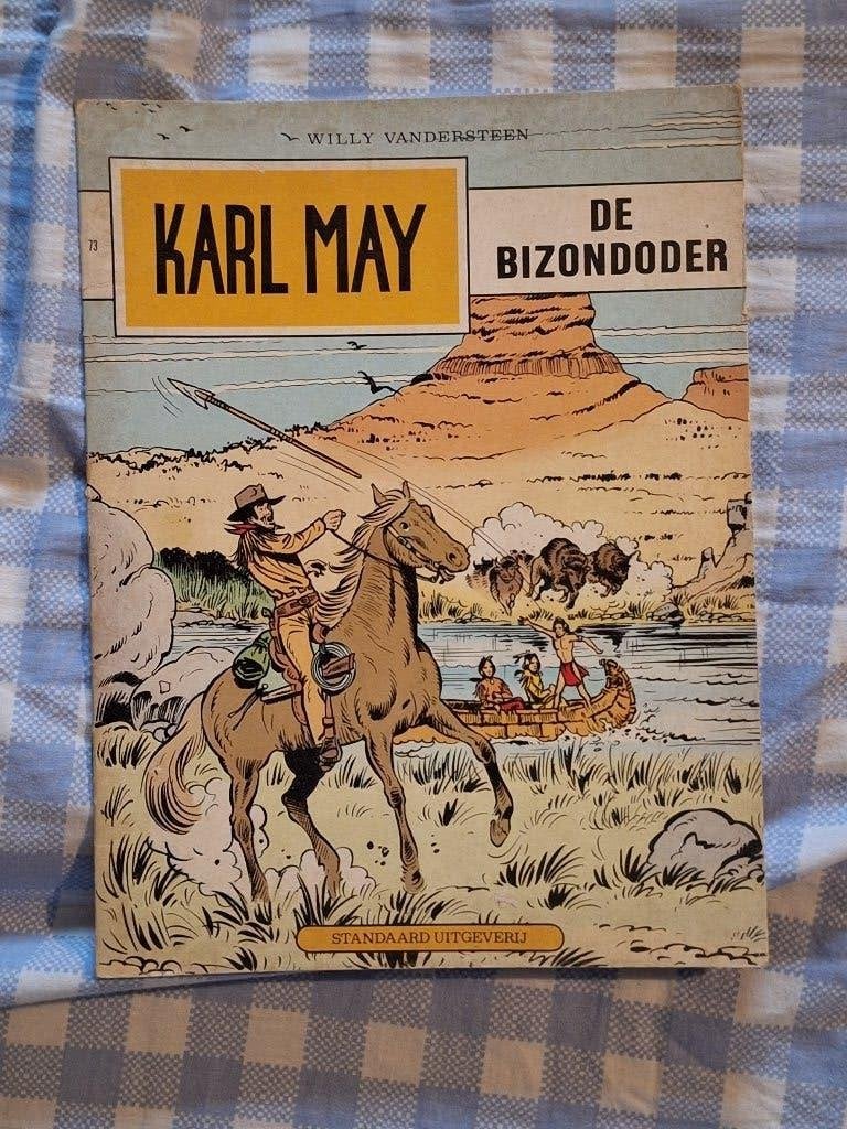 Karl May 73: de bizondoder, Boeken, Eén stripboek, Ophalen of Verzenden, Gelezen