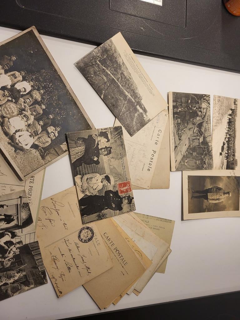 Eerste Wereldoorlog postkaarten, Verzamelen, Ophalen