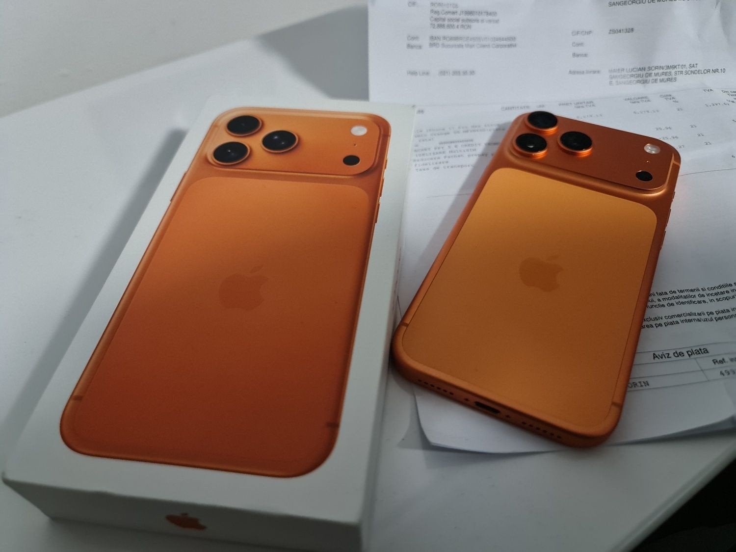 iPhone 17 pro max 256gb prix fixe, Enlèvement, IPhone 17
