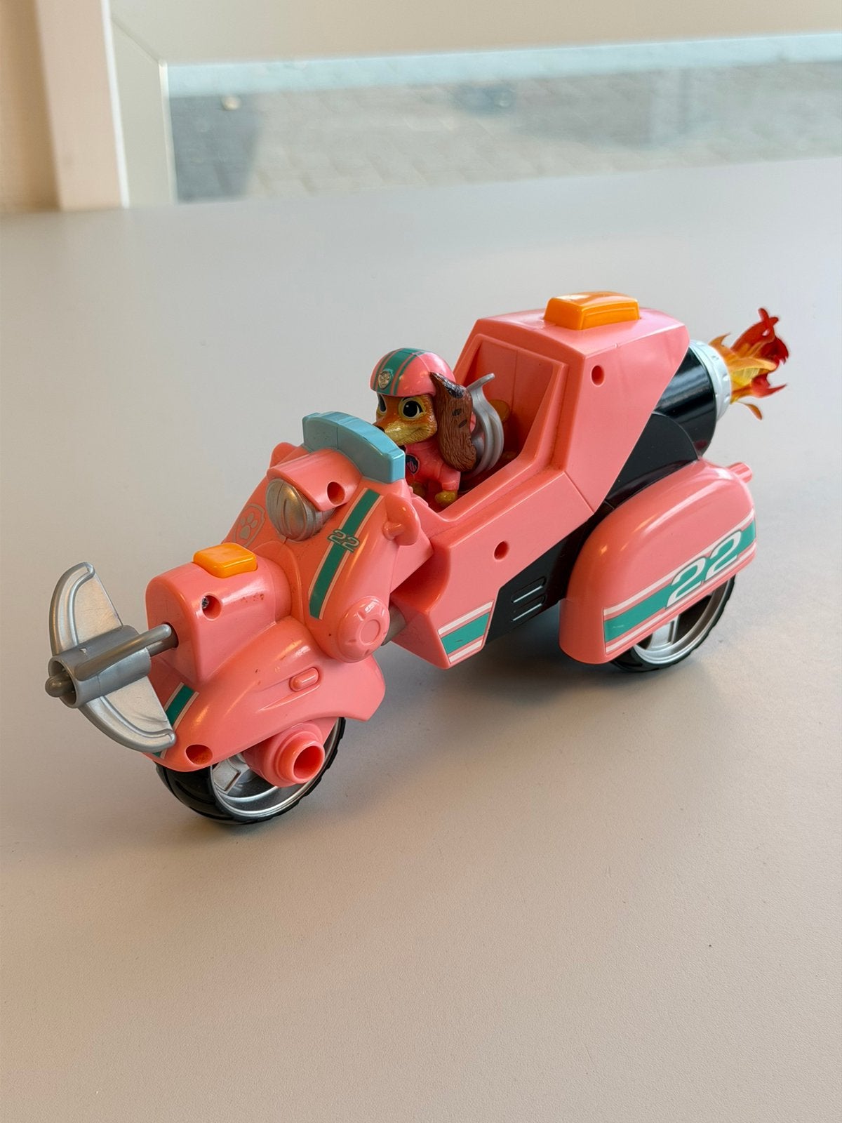 Moteur de trottinette d'action Paw Patrol Liberty rose chien, Enlèvement ou Envoi, Comme neuf
