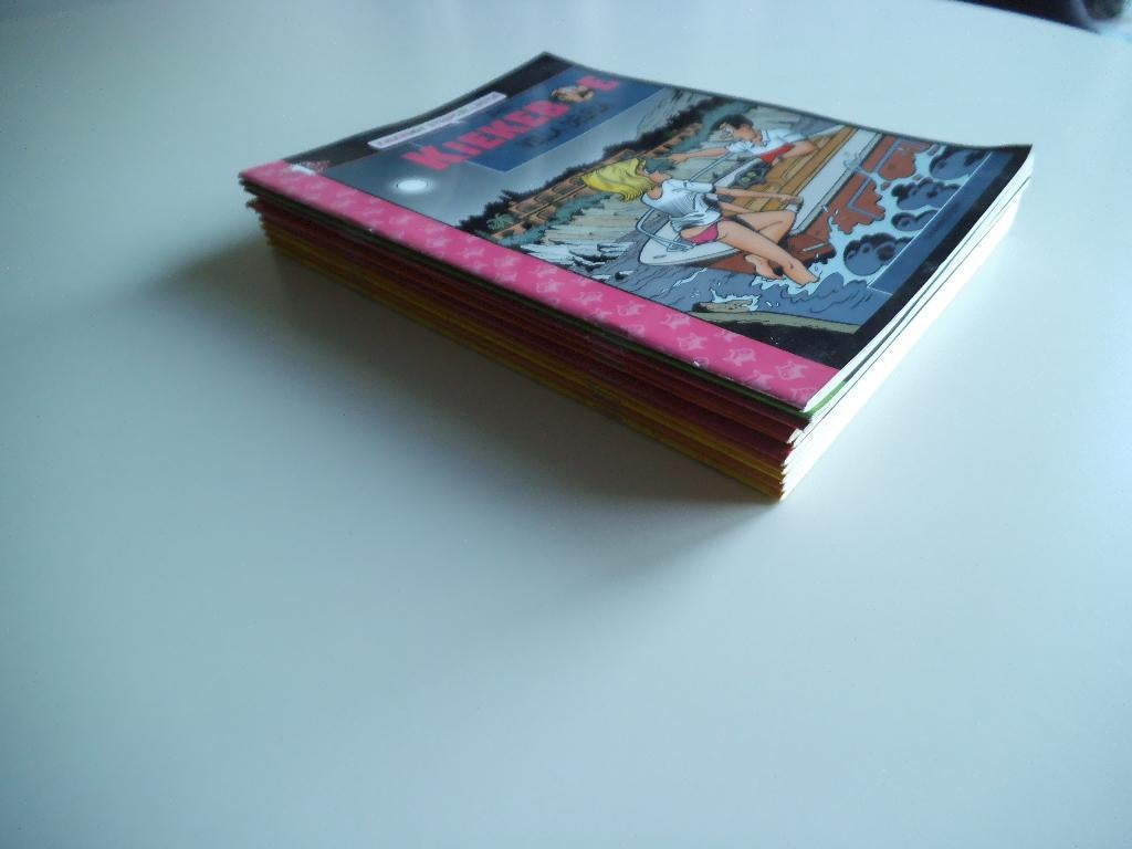 Lot 10 albums Kiekeboe - Stripcollectie, Boeken, Stripverhalen, Complete serie of reeks, Merho, Ophalen of Verzenden, Zo goed als nieuw