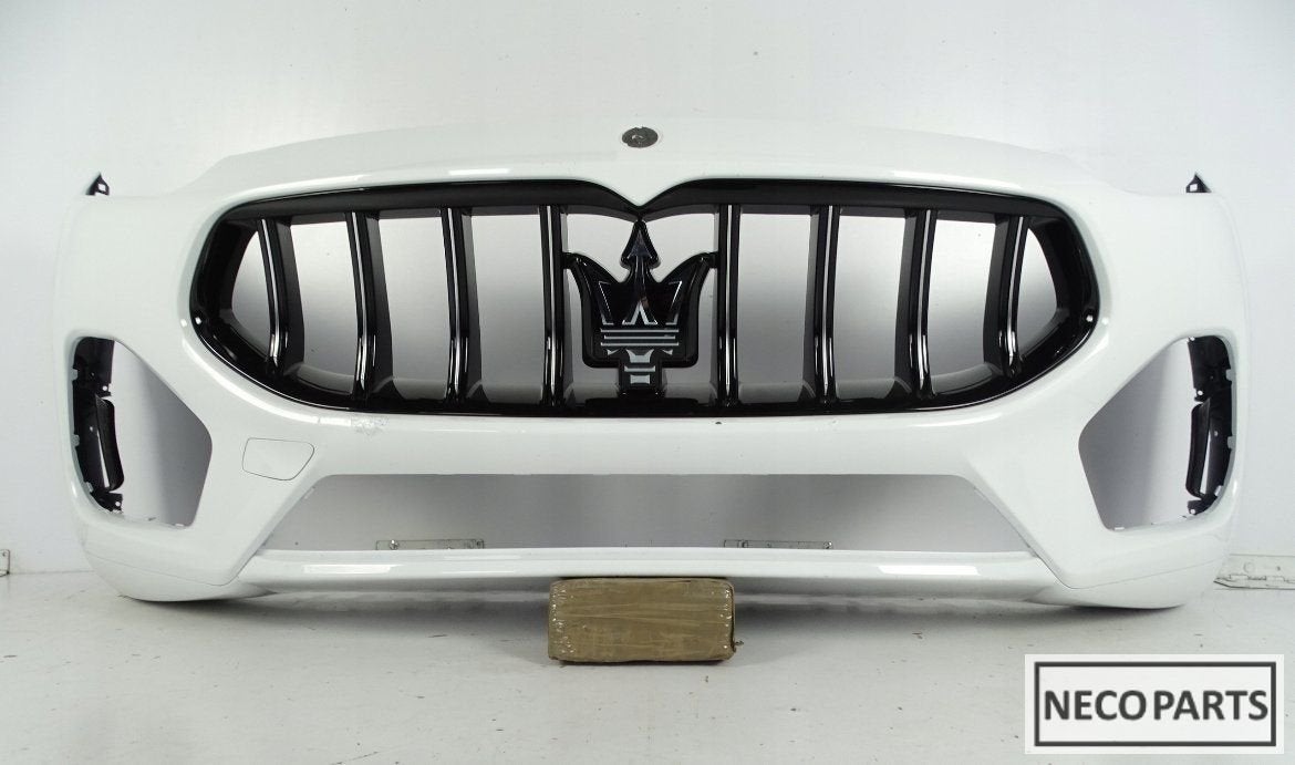 MASERATI GRECALE VOORBUMPER ORIGINEEL ALLES LEVERBAAR!!, Maserati, -, Garde-boue, Utilisé