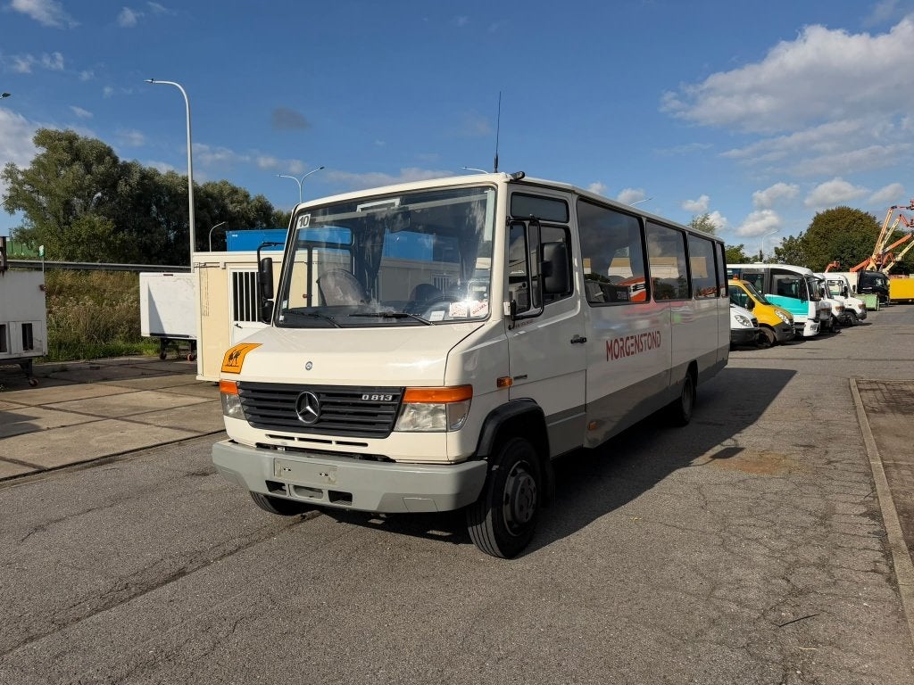 Mercedes Vario 0813 (Stock ID 50508) — 2