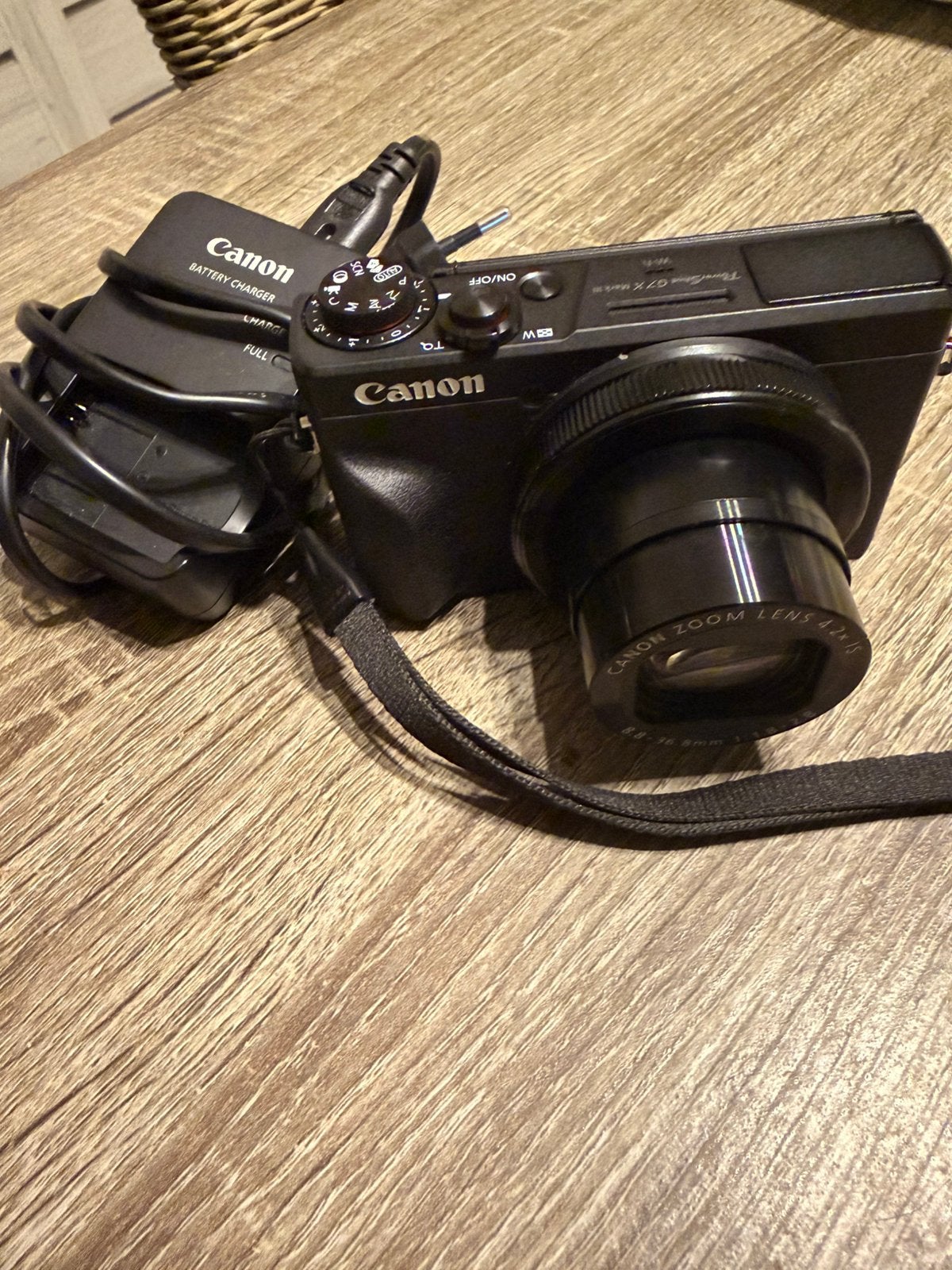 Canon Mark 3 G7X, Enlèvement ou Envoi, Comme neuf, Canon