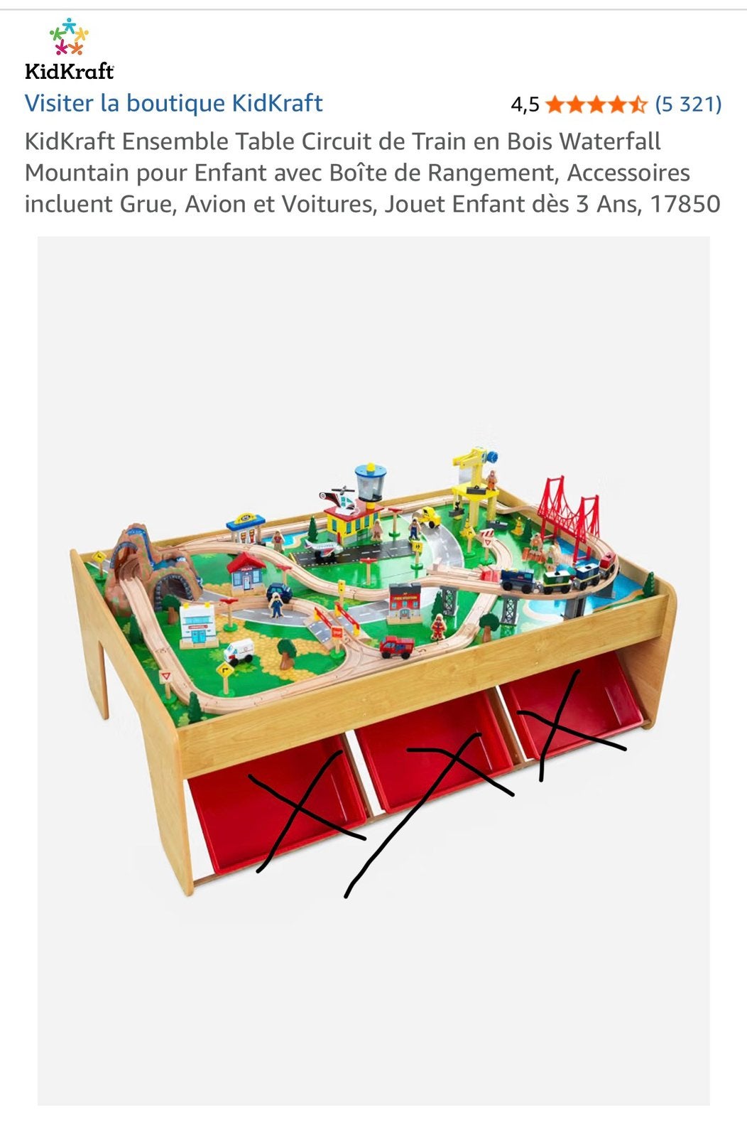 Train jouets enfants, Ophalen, Zo goed als nieuw