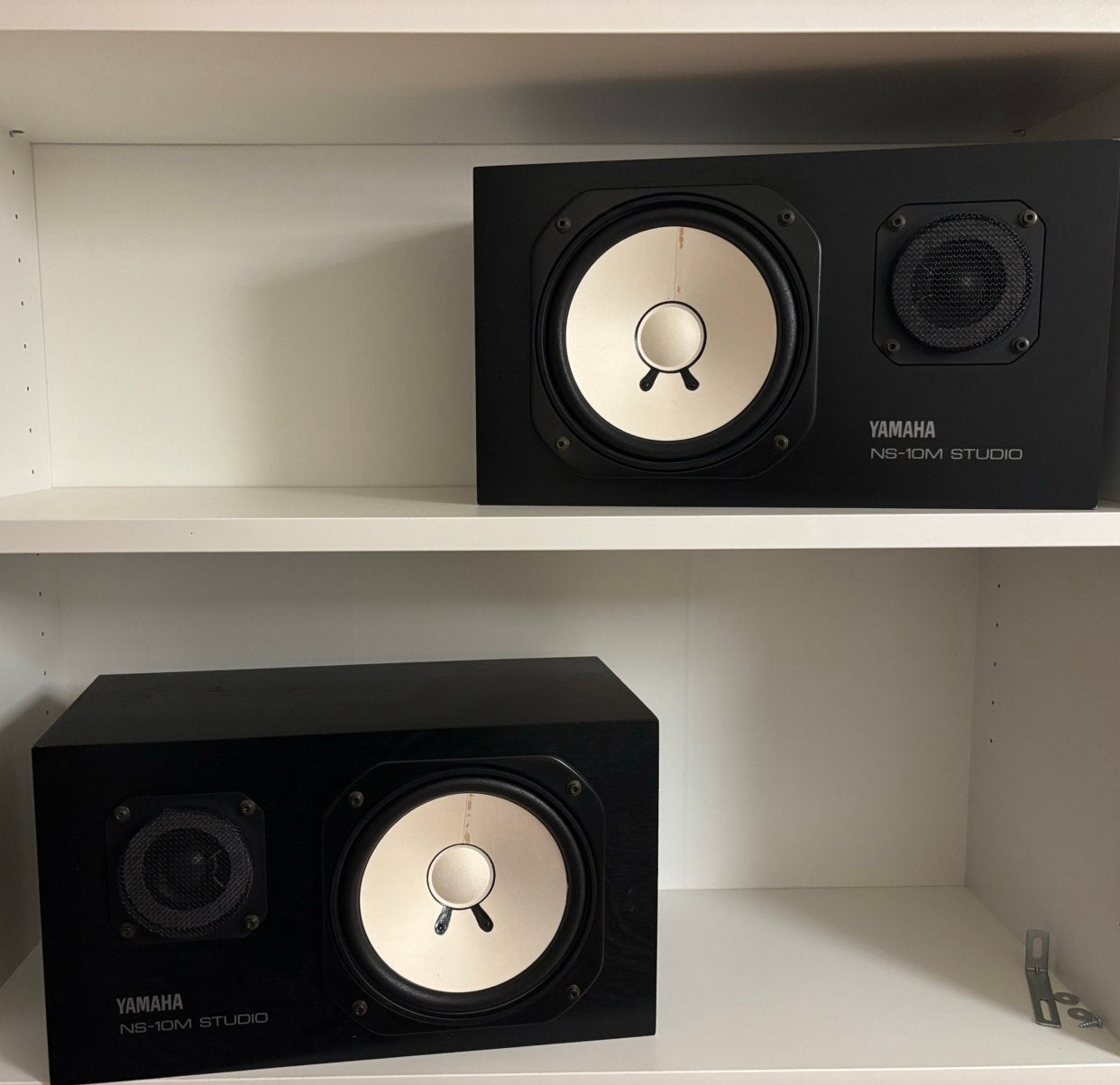 paar yamaha NS-10M Studio hifi/studio luidsprekers, TV, Hi-fi & Vidéo, Enceintes, Enlèvement, Yamaha