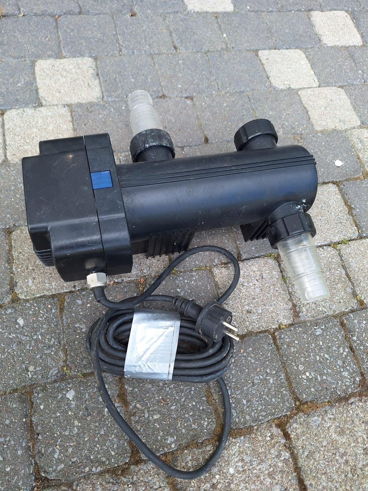 UV-lamp en zuurstofpomp, Ophalen, Gebruikt, Vijverpomp