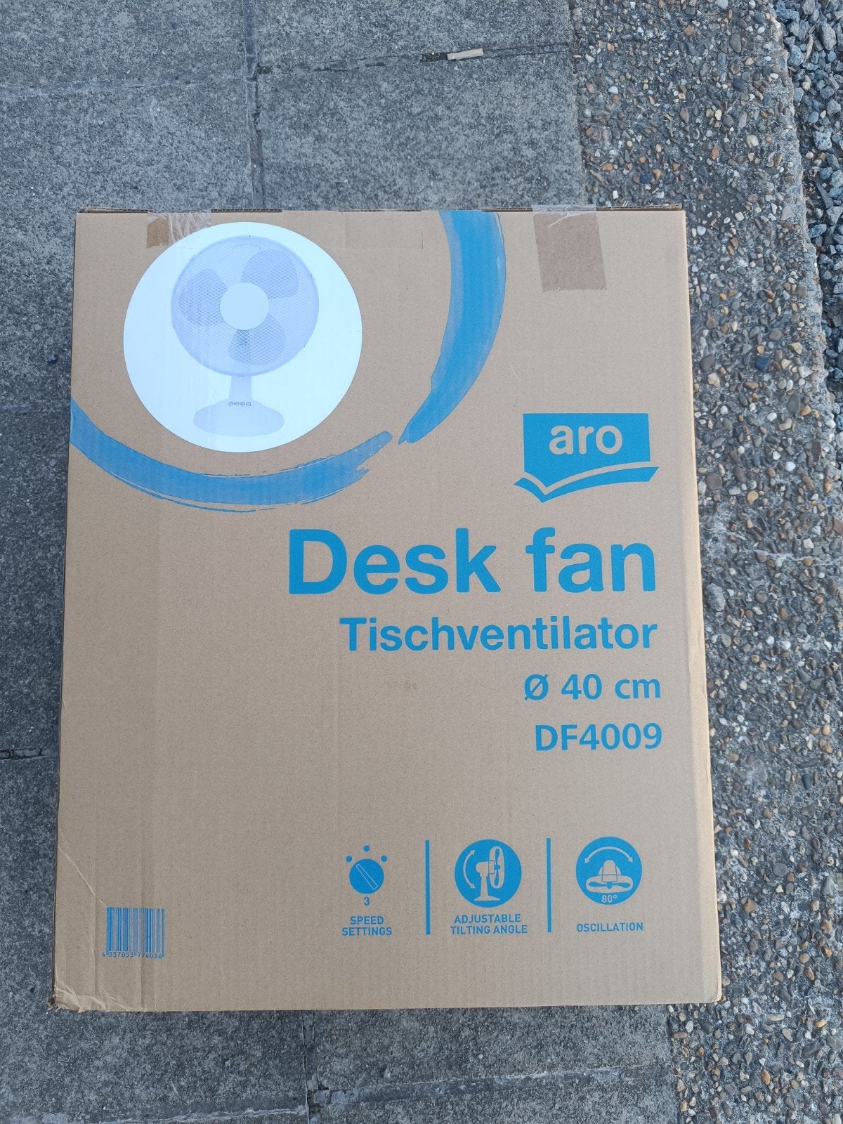 Ventilator ongeopend, Computers en Software, Beschrijfbare discs, Ophalen