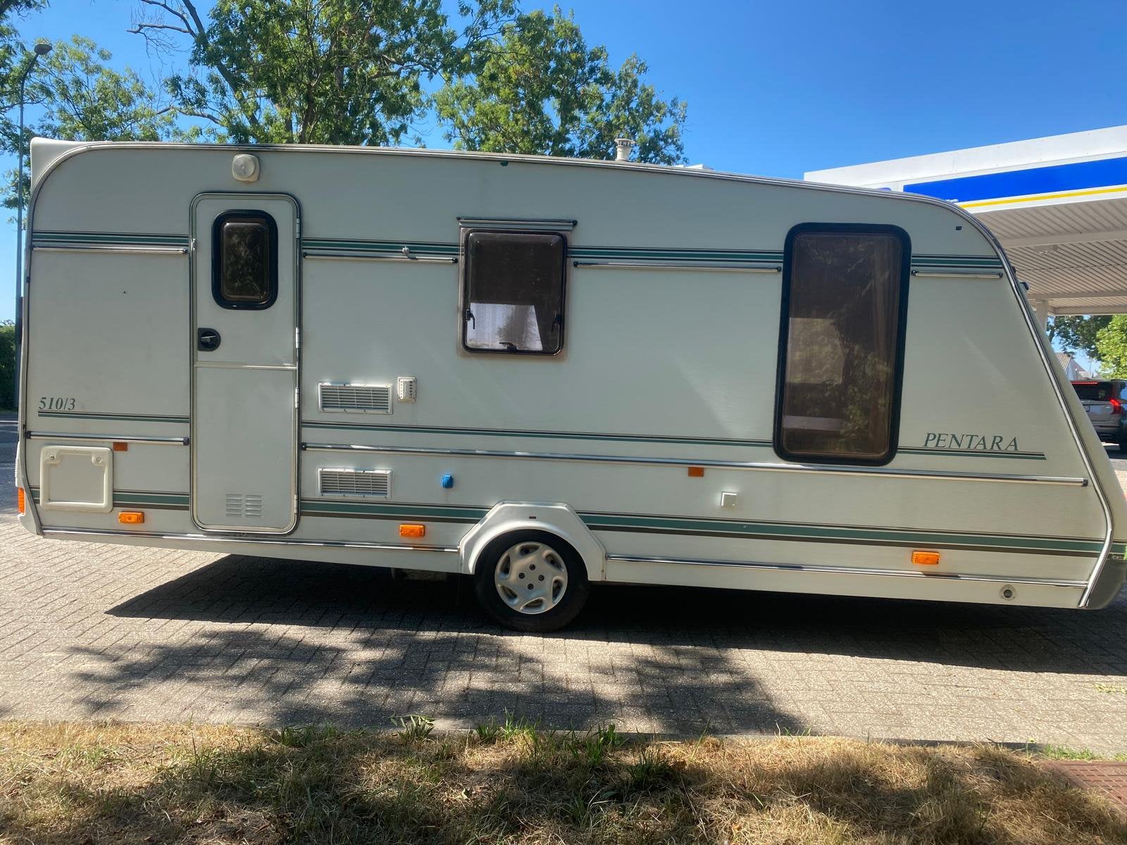Caravan compas 510, Overige merken, Schokbreker, Rondzit, Omvormbare zithoek