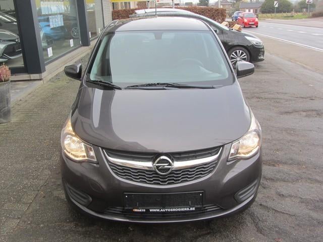 Opel Karl 1.0i **Garantie** 59.500Km AC  BT Service, Argent ou Gris, Euro 6, Entreprise, Garantie prolongée