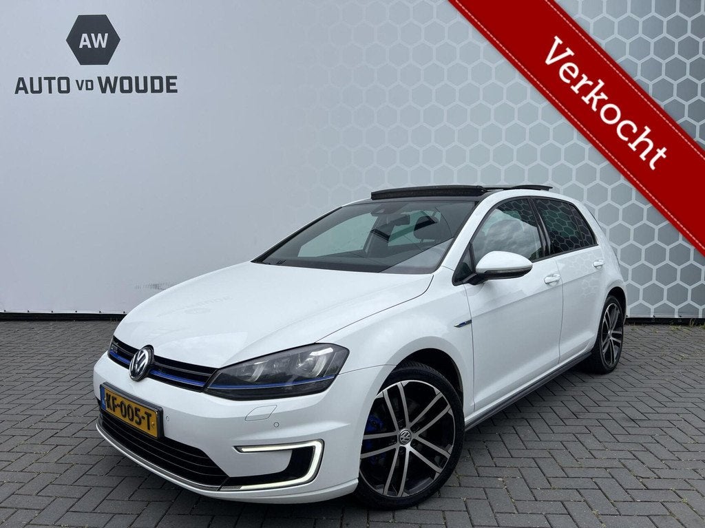 Volkswagen Golf 1.4 TSI GTE Panoramadak Stoelverwarming Carp, Autos, 1395 cm³, Achat, Euro 6, Entreprise