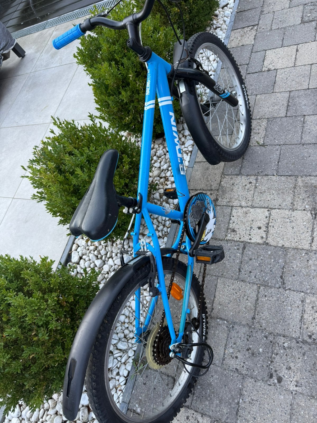 Kinderfiets btwin 20 inch, Fietsen en Brommers, Fietsen | Kinderfietsjes, Ophalen, Gebruikt, Velgrem, 16 tot 20 inch