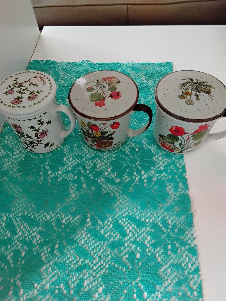 Tassen 3 stuks voor thee 5 euro, Ophalen, Zo goed als nieuw