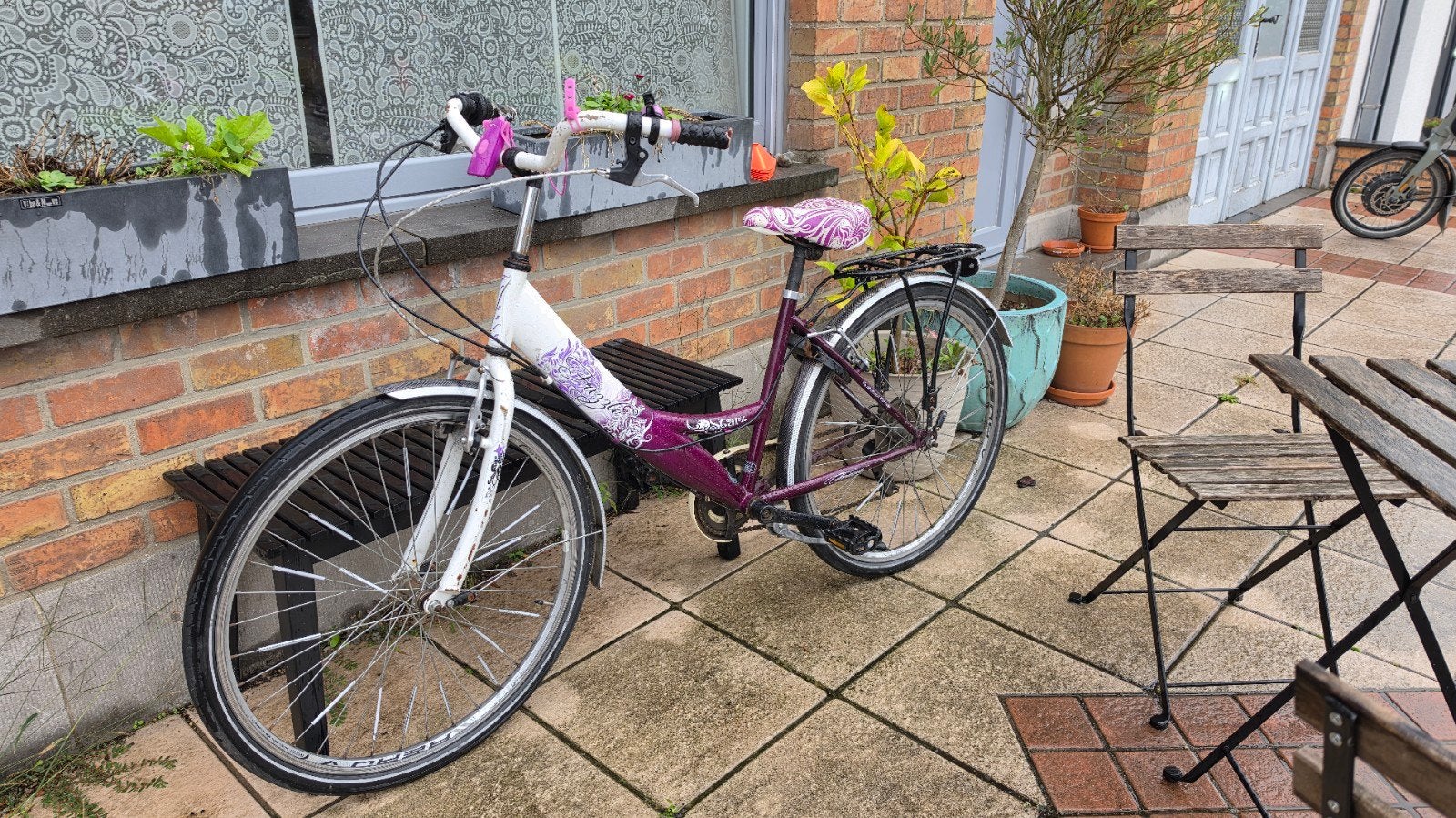 meisjes fiets, Fietsen en Brommers, Ophalen