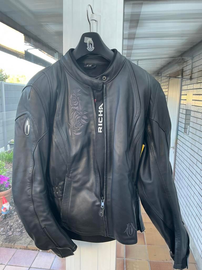 Lederen motovest, Ophalen of Verzenden