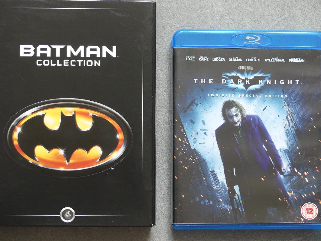 DVD set SF/Fantasy: Batman collection (4), the Dark Knight, Cd's en Dvd's, Verzenden, Boxset, Fantasy, Zo goed als nieuw