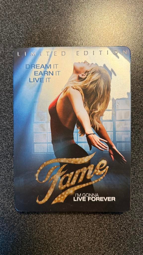 Fame the movie DVD nieuwstaat, Enlèvement ou Envoi, Comme neuf, Autres genres