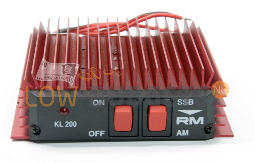 RM KL200 Lineaire Versterker 200W SSB met Beveiliging, Verzenden
