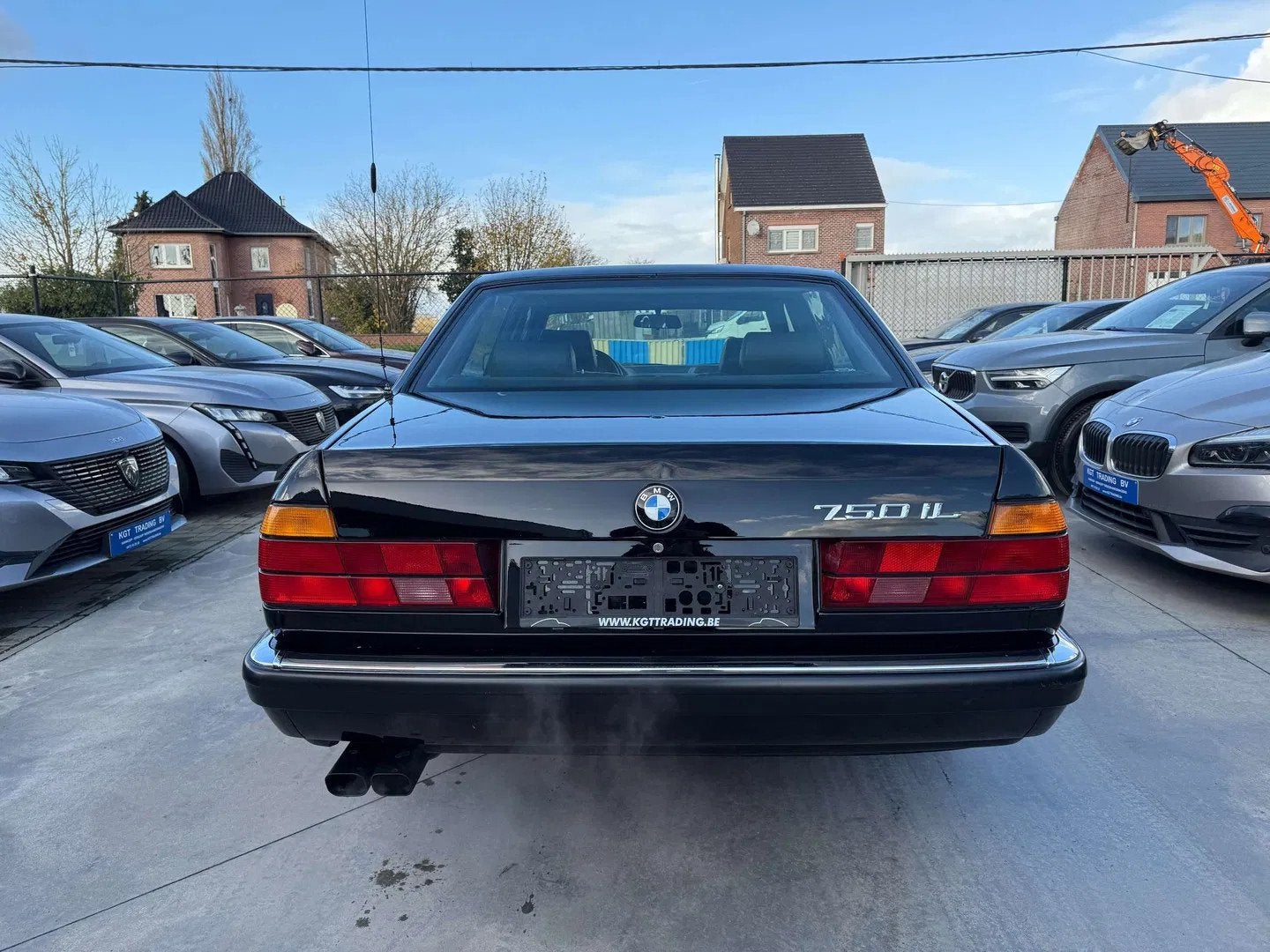 BMW 7 Serie 750 iL OLDTIMER B6 Gepantserd Unieke Staatslimou, foto 6