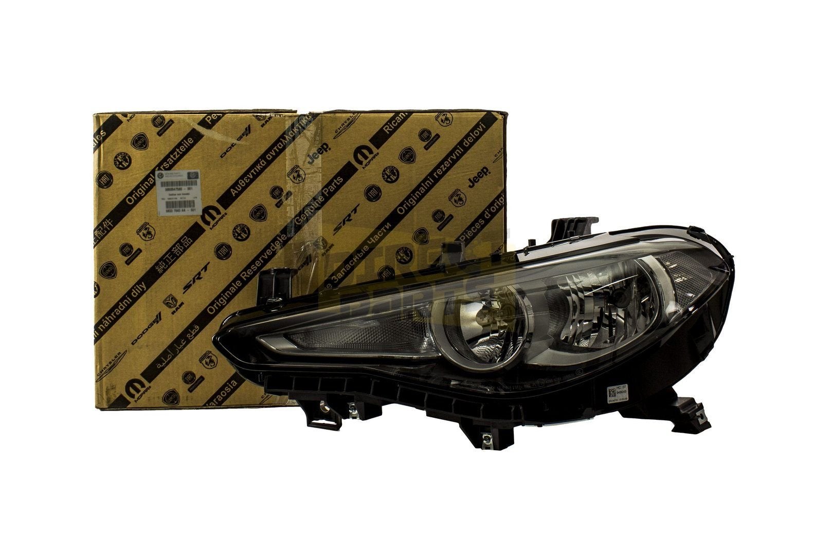 Alfa Romeo Giulia (-7/17) koplamp Links (halogeen) Origineel, Neuf, -, -, Alfa Romeo