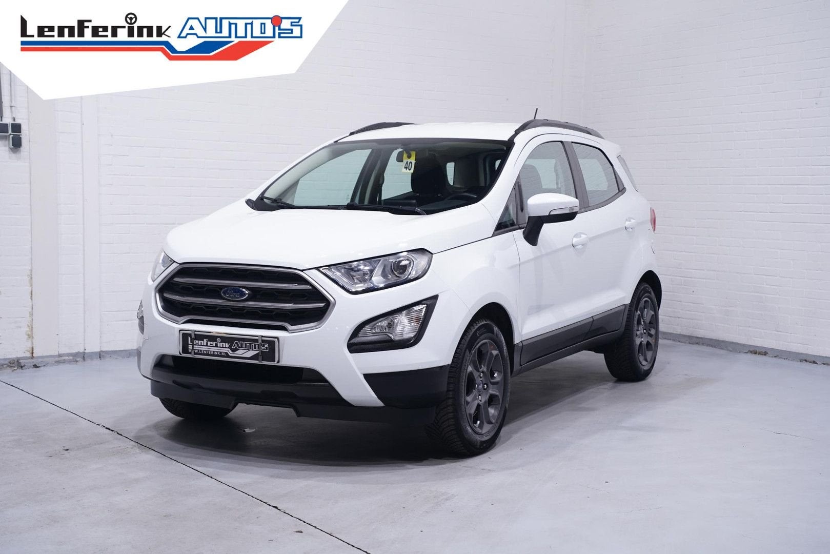 Ford EcoSport 1.0 EcoBoost Trend Ultimate 1e Eig. NAP Navi P, Ecosport, Wit, Bedrijf, Handgeschakeld