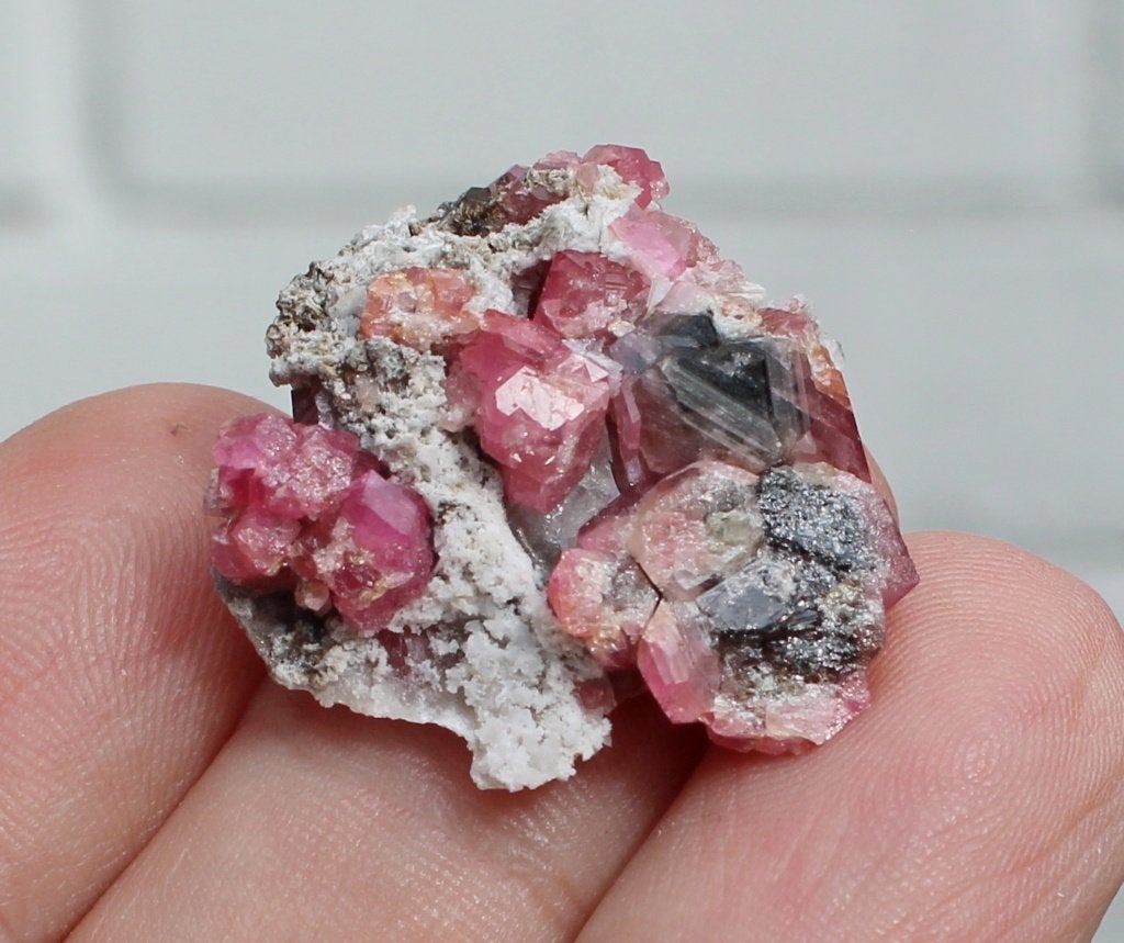 GRENAT GROSSULAIRE ROSE DU MEXIQUE, Enlèvement ou Envoi, Minéral