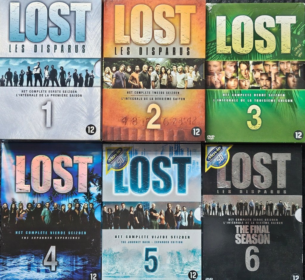 Lost Complete Serie, Ophalen of Verzenden, Zo goed als nieuw