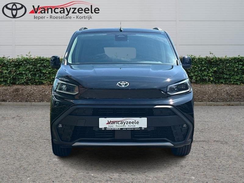 Toyota ProAce City Verso Family LWB+cam+gps+sens achter, Auto's, Monovolume, ProAce, Zwart, 5 deurs