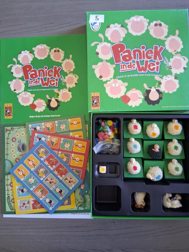 999 games - Paniek in de wei, Ophalen
