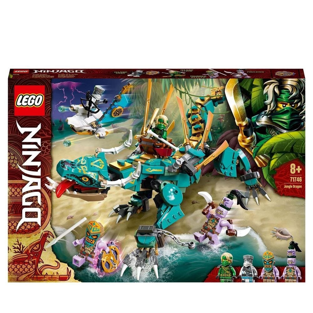 LEGO NIEUW SEALED Ninjago 71746 Jungle Dragon, Inclusief accessoires, Lego, Nieuw, Ophalen of Verzenden