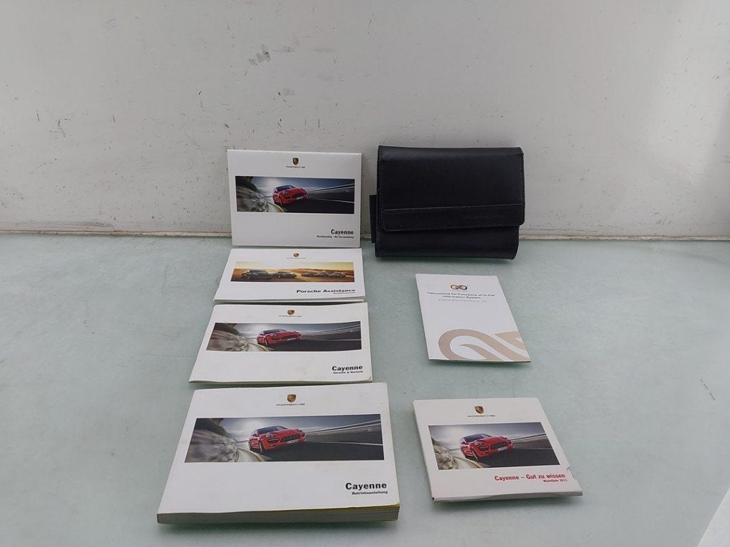 INSTRUKTIEBOEK Porsche Cayenne II (92A) (01-2010/12-2018), Dhr. J. Ham, Gebruikt, Administratie@autoham.nl, Porsche