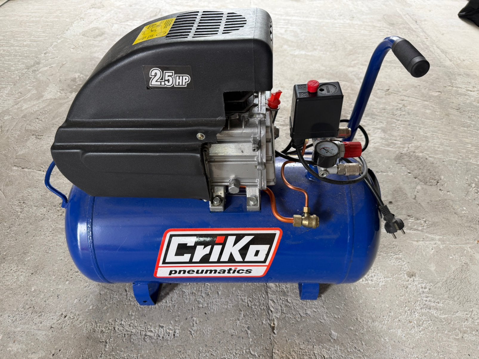 Compresseur Criko, Bricolage & Construction, Compresseurs, Enlèvement