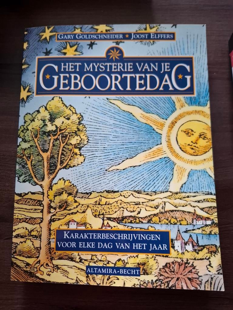 J. Elffers - Het mysterie van je geboortedag, Boeken, Ophalen, Zo goed als nieuw, J. Elffers; G. Goldschneider