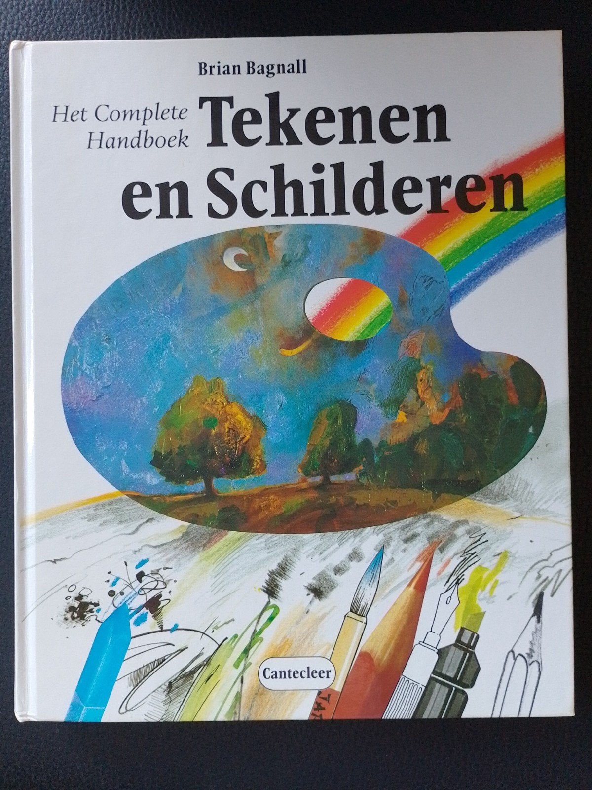 Het complete handboek Tekenen en Schilderen - Brian Bagnall, Livres, Loisirs & Temps libre, Enlèvement, Comme neuf, Dessin et Peinture