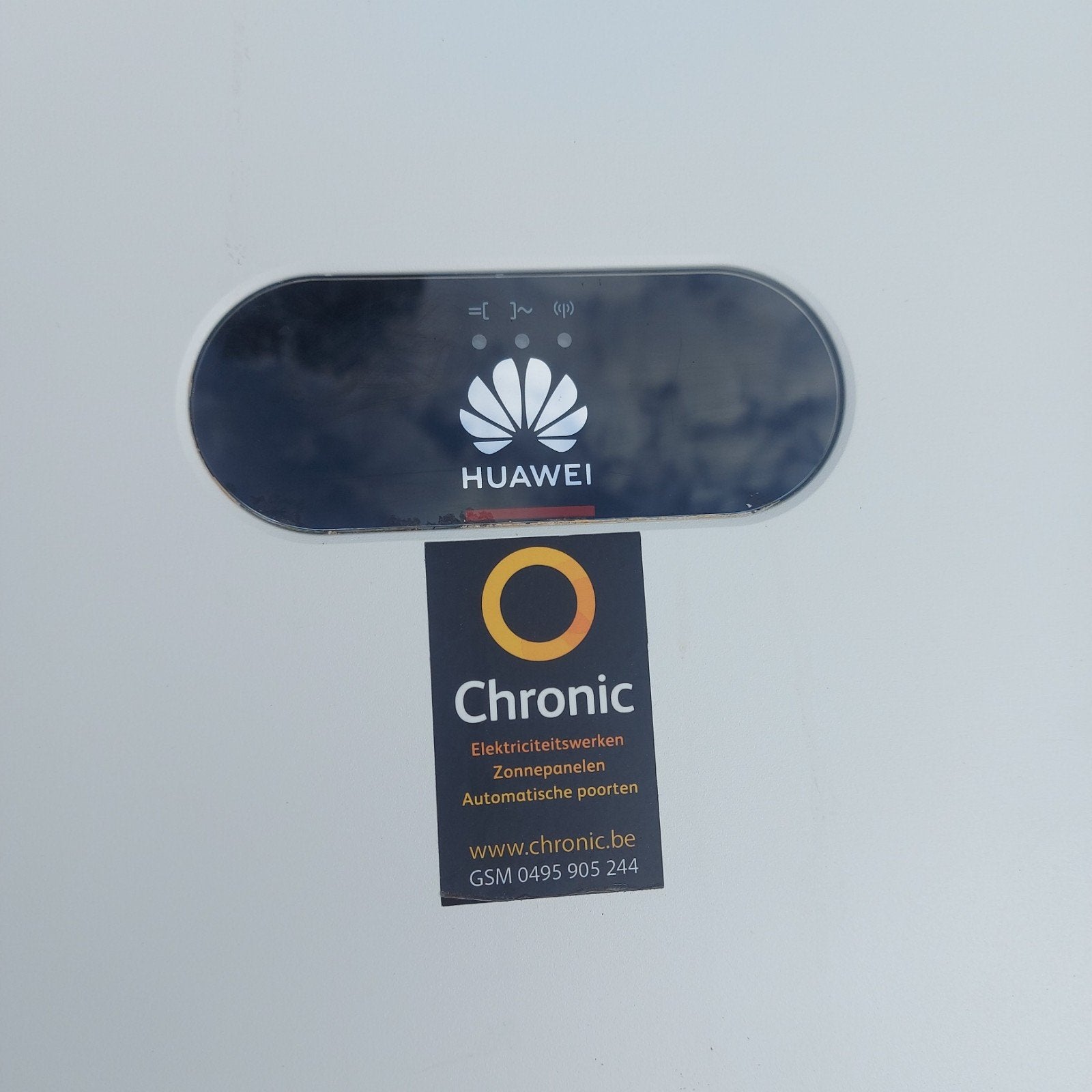 Omvormer zonnepaneel huawei, Ophalen of Verzenden, Zo goed als nieuw