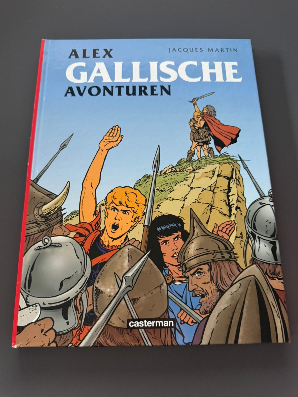 Alex avonturen complete reeks 5 hardcoverbundrls J.Martin, Boeken, Complete serie of reeks, Ophalen of Verzenden, Gelezen
