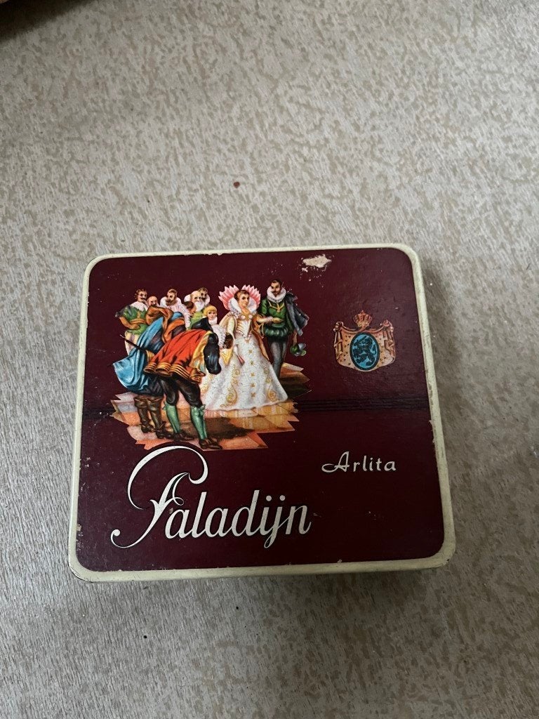 Boîte à cigares Paladin Arlita, Collections, Enlèvement ou Envoi