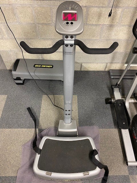 Powerplate, Ophalen, Benen, Gebruikt, Trilplaat