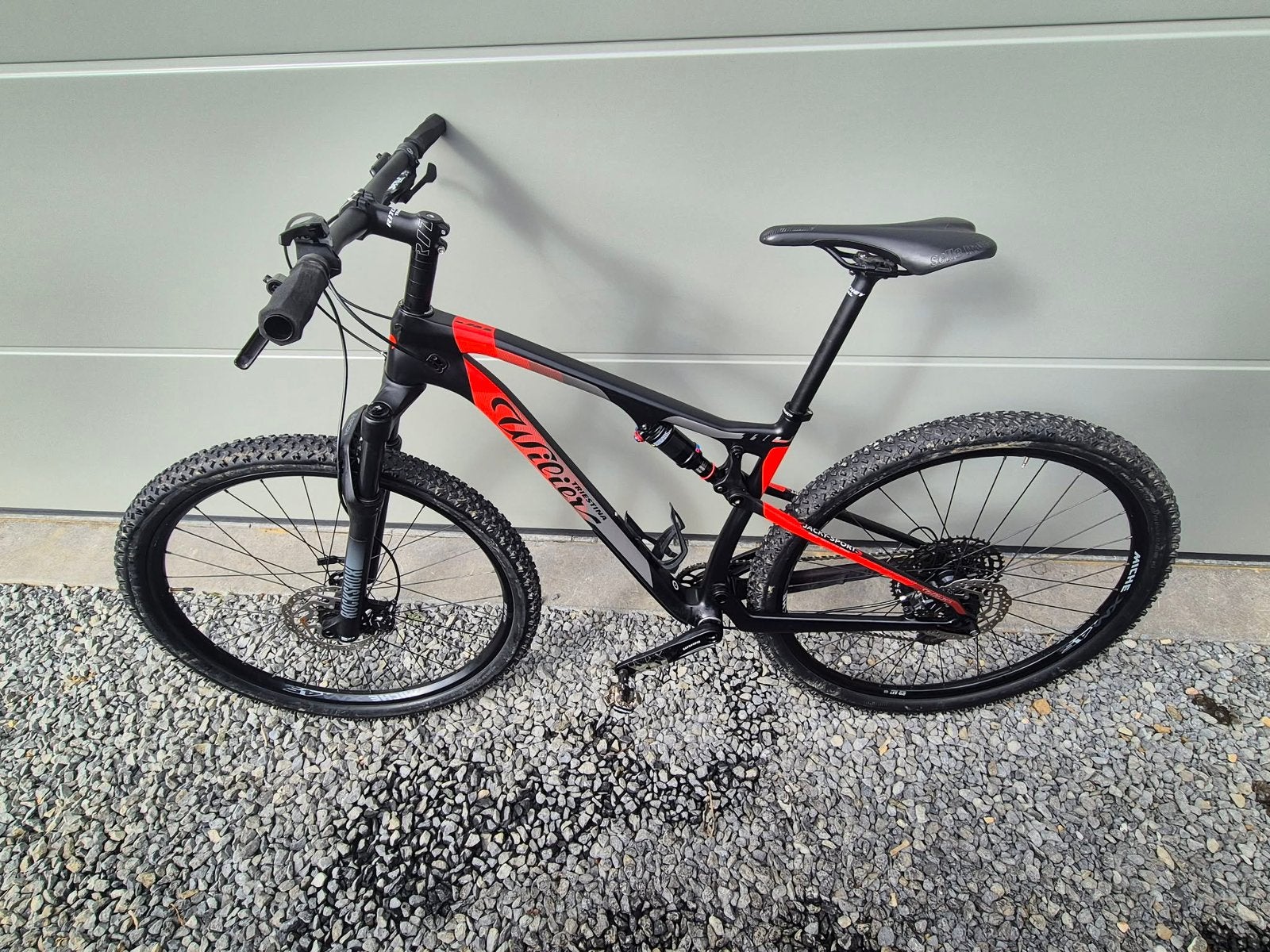 Willier 110FX SRAM, Fietsen en Brommers, Fietsen | Mountainbikes en ATB, Ophalen, Zo goed als nieuw