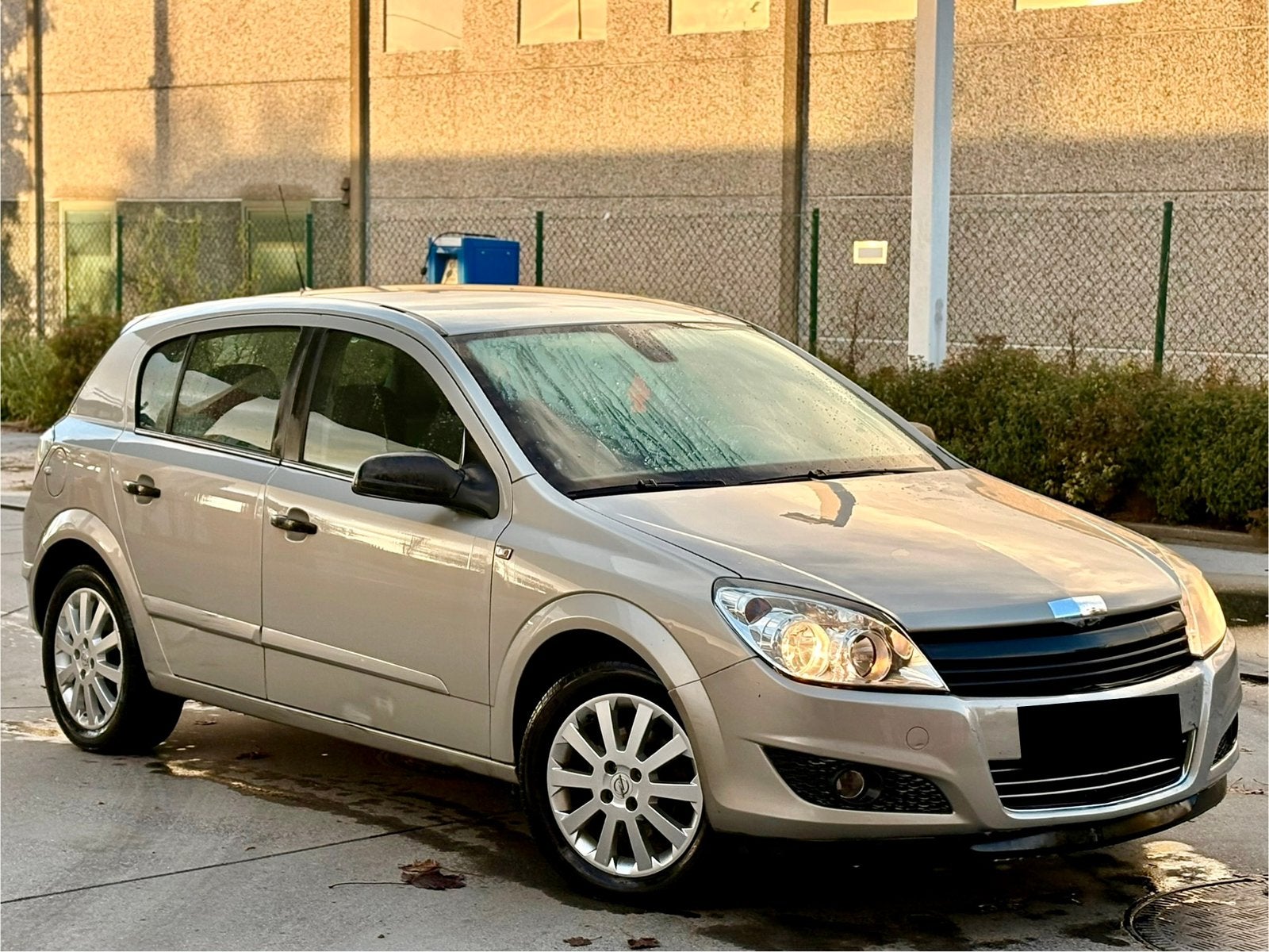 OPEL ASTRA | BENZINE | 2009 | 168.000KM | AIRCO | GEKEURD, Autos, Cuir, Achat, Particulier, Jantes en alliage léger