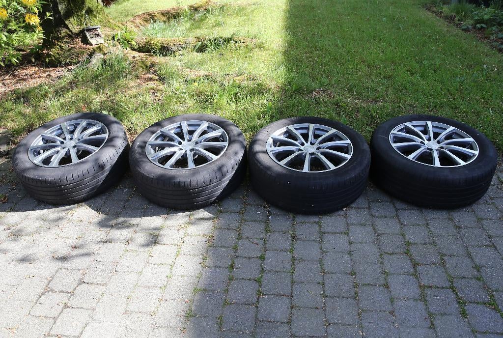Aluminium velgen Volkswagen, Auto-onderdelen, Ophalen, 18 inch, Gebruikt, Velg(en)