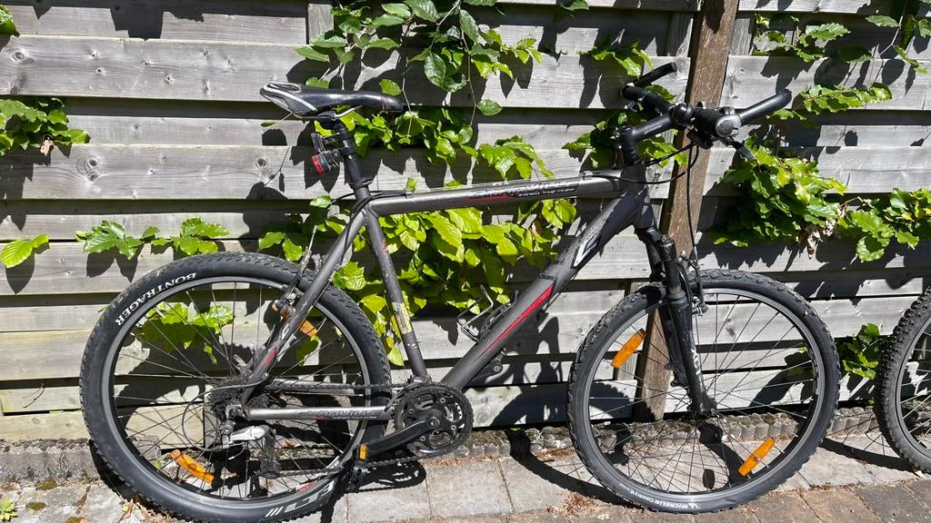 Granville hybride / trekkingfiets – framemaat 54 cm, Fietsen en Brommers, Fietsen | Mountainbikes en ATB, Gebruikt, Heren, Overige merken