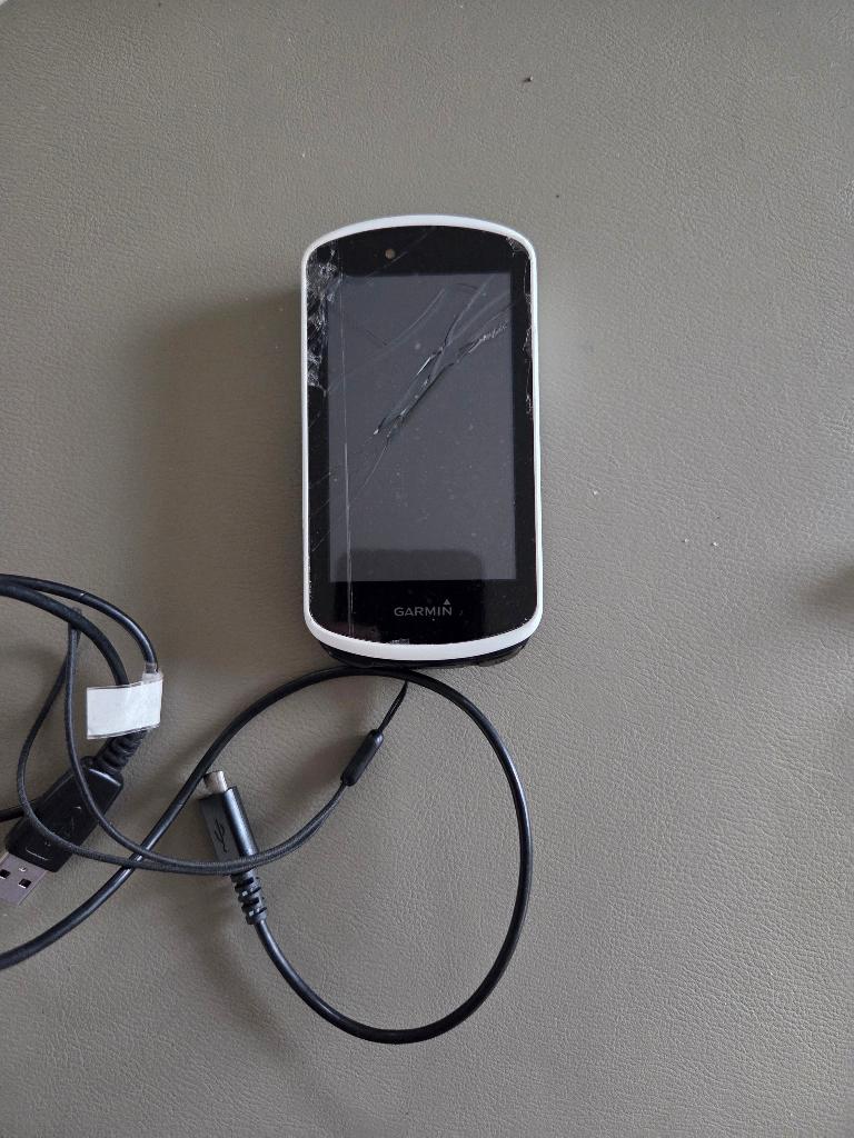 Garmin Edge 1030, Fietsen en Brommers, Fietsaccessoires | Fietscomputers, Ophalen, Gebruikt