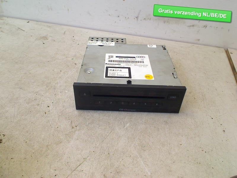 CHARGEUR CD Audi A1 Sportback (8XA / 8XF) (8X0035110B), Auto-Union-Straße  1,
85057  Ingolstadt, DE, Info@audi.de, Audi, Utilisé