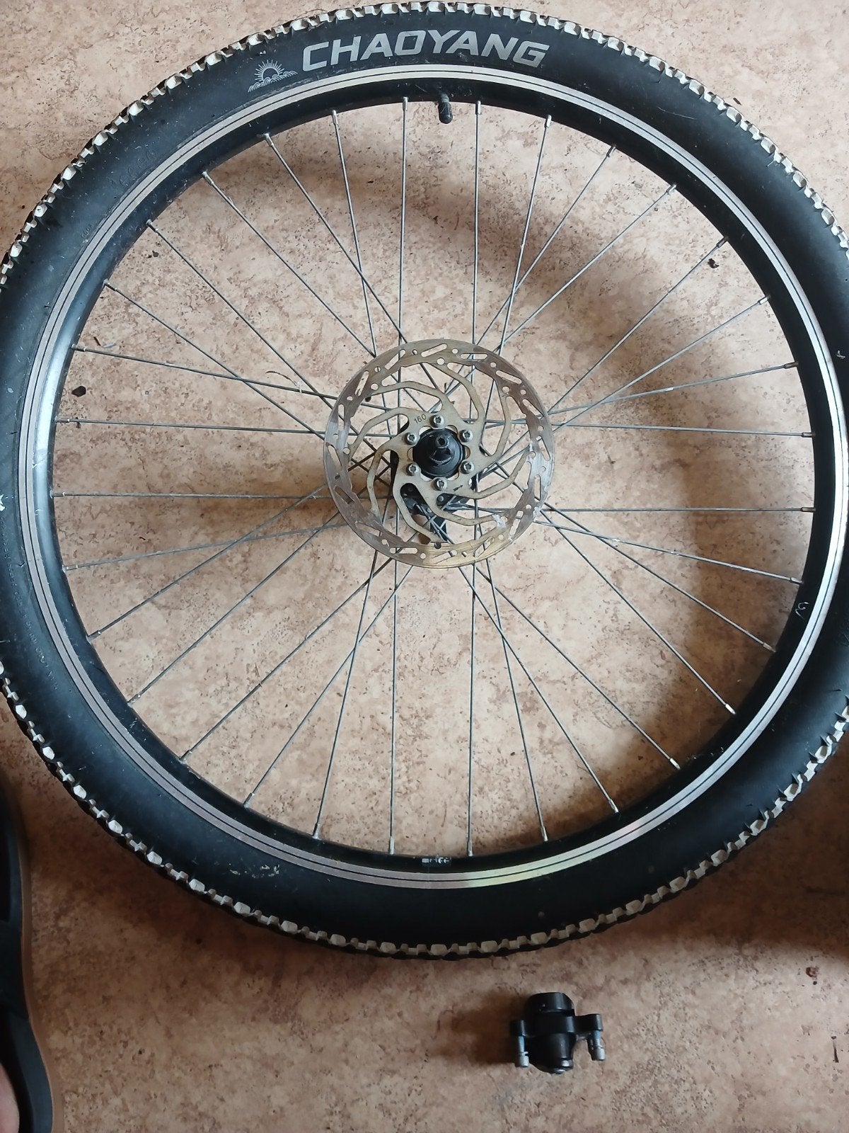 jantes vtt, Vélos & Vélomoteurs, Enlèvement, Utilisé, Mountainbike, Roue