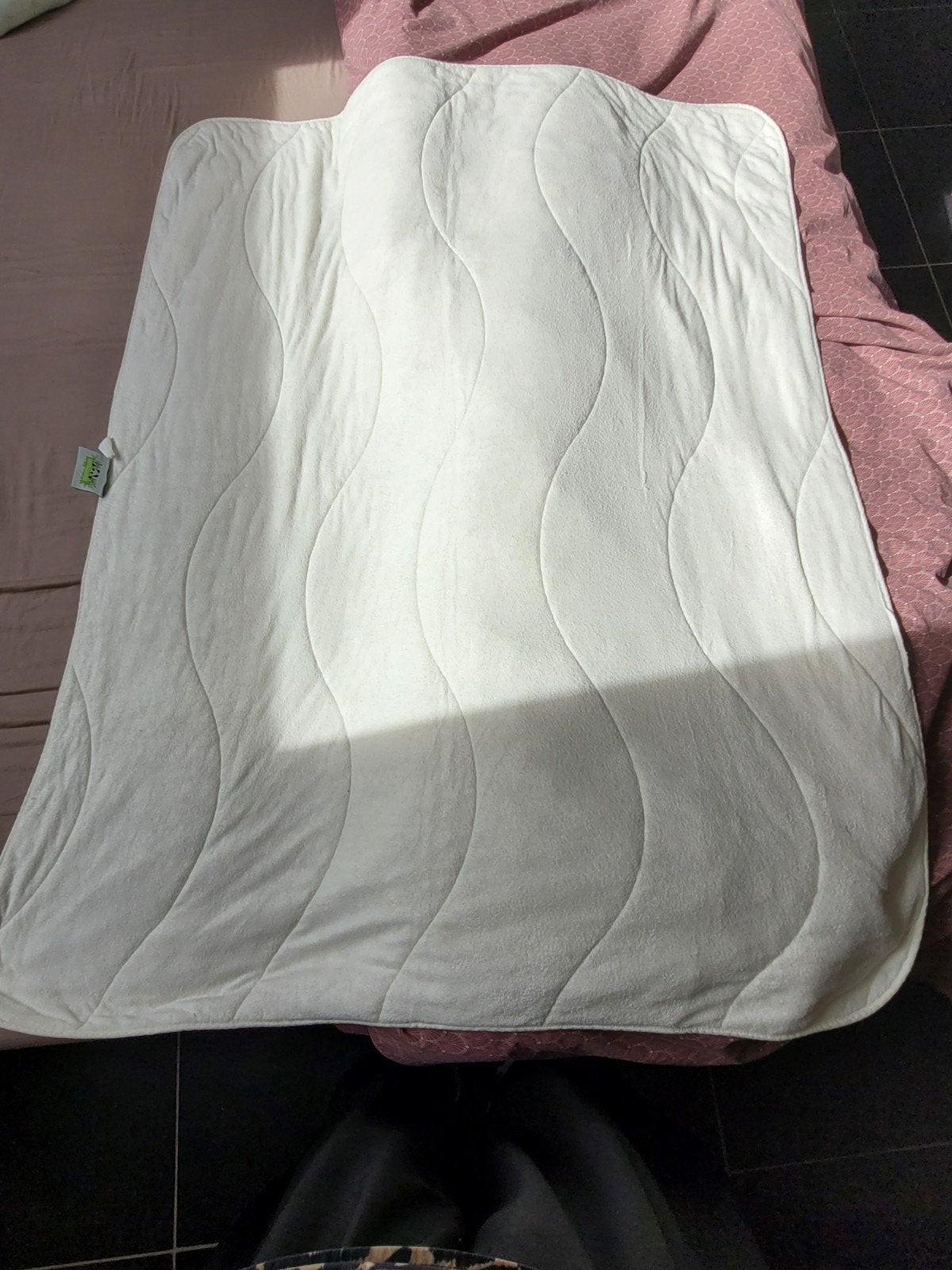 Hé Bamboo dekentje, Blanc, Couverture, Respirant, Comme neuf